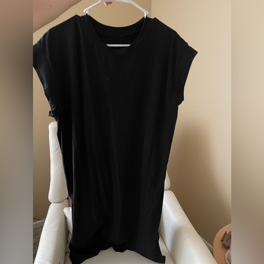 A New Day black tshirt dress